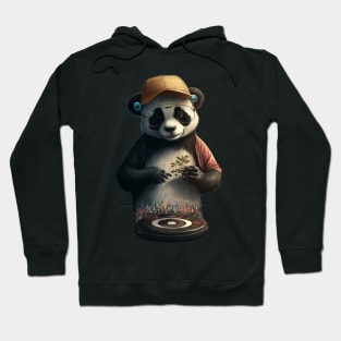 Dj Panda Hoodie